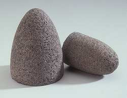 NORTON 61463644234 TYPE 18, 2" MAX DIAM, 3" HEAD THICKNESS,