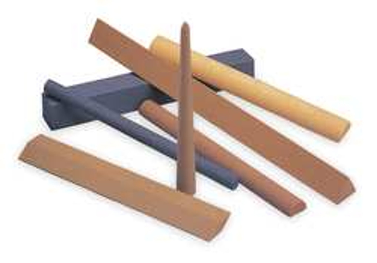 NORTON 61463686825 3" LONG X 1/4" DIAM X 1/4" THICK, NOVACU