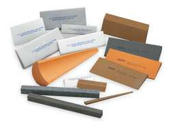 NORTON 61463687140 4" LONG X 1" DIAM X 7/16" THICK, ALUMINU