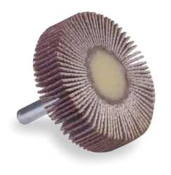 NORTON 63642502596 FLAP WHEEL AO 2X1/2X1/4 IN SHANK 60G