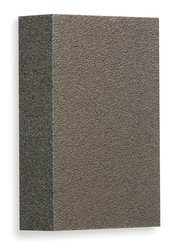 NORTON 63642552870 SANDING SPONGE COARSE 4-3/4X3-3/4X1/2 IN