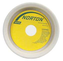 NORTON 66252830846 5" DIAM, 1-1/4" HOLE SIZE, 1-1/2" OVERAL