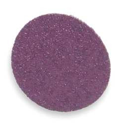 NORTON 66261121028 2" 240 GRIT ALUMINUM OXIDE QUICK CHANGE 