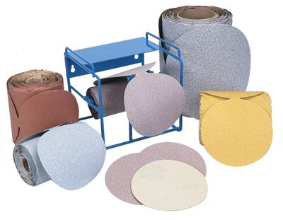 NORTON 66261131475 H5935 PSA DISC ROLL NO HOLE 6IN P240G AL