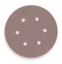 NORTON 66261131599 6" DIAM, 100 GRIT, ALUMINUM OXIDE HOOK &