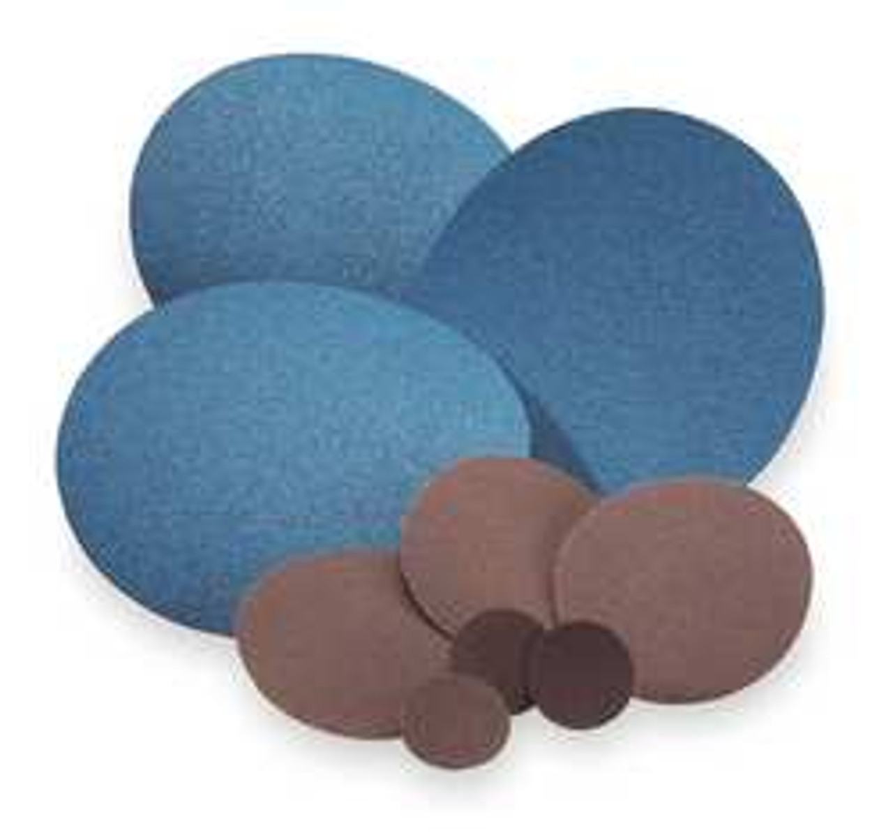 NORTON 66261136589 5" DIAM, 36 GRIT ALUMINUM OXIDE ADHESIVE NORTON 66261136589 5" DIAM, 36 GRIT ALUMINUM OXIDE ADHESIVE