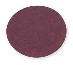 NORTON 66261136604 10" DIAM, 40 GRIT ALUMINUM OXIDE ADHESIV