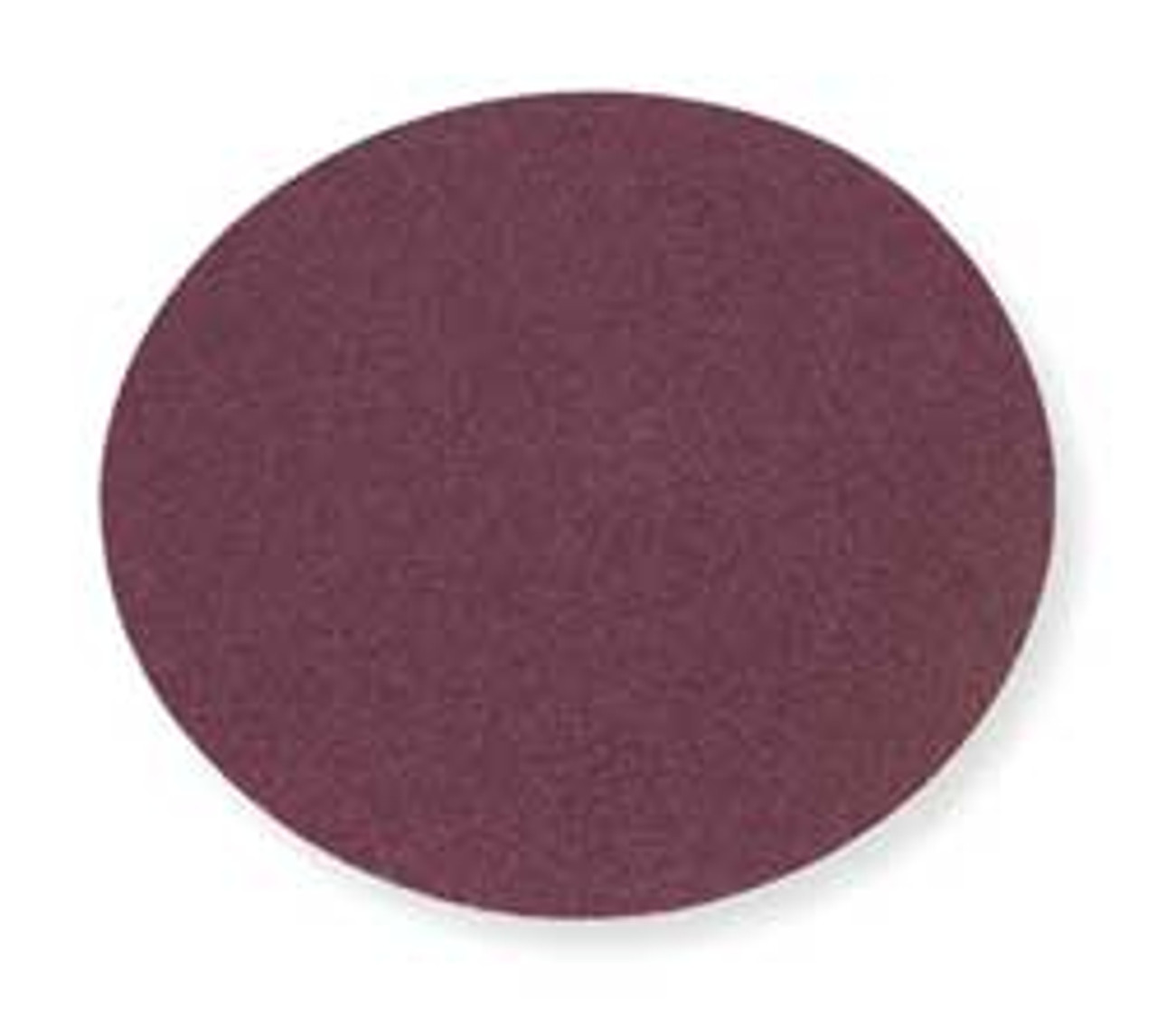 NORTON 66261136606 10" DIAM, 36 GRIT ALUMINUM OXIDE ADHESIV