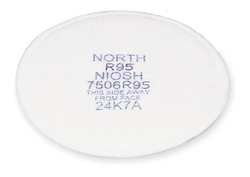 HONEYWELL 7506R95 NORTH® CARTRIDGES, FILTERS AND CARTRIDGE