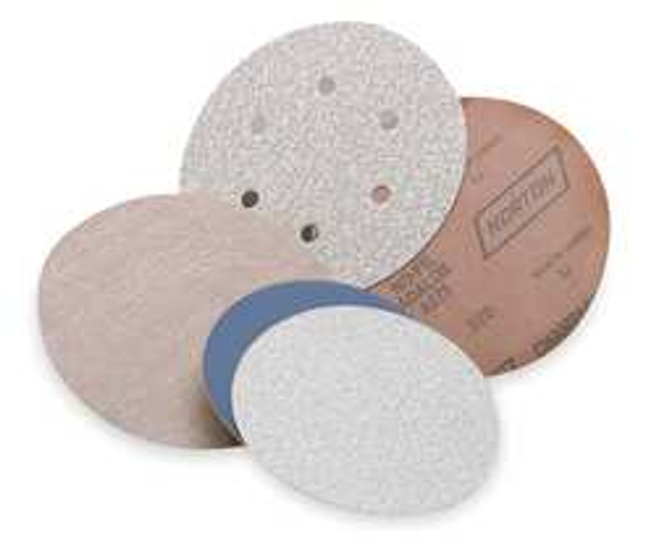NORTON 07660701815 PSA SANDING DISC ALO PAPER 5IN 60G PK4