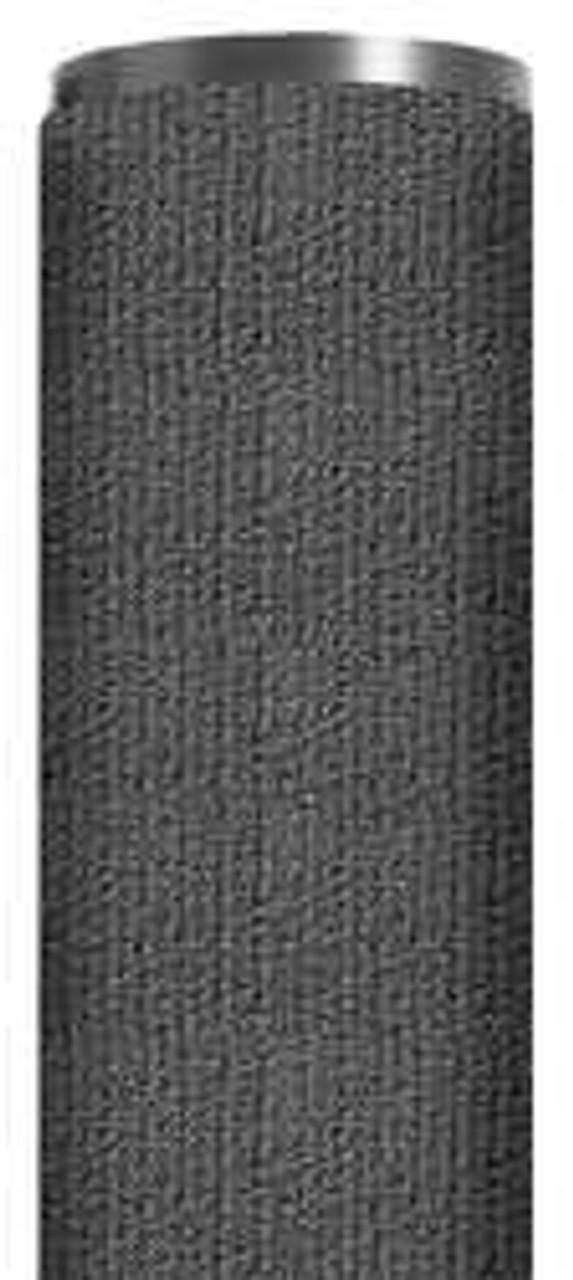 NOTRAX 132S0023CH CARPETED ENTRANCE MAT,DARK GRAY,2FTX3FT