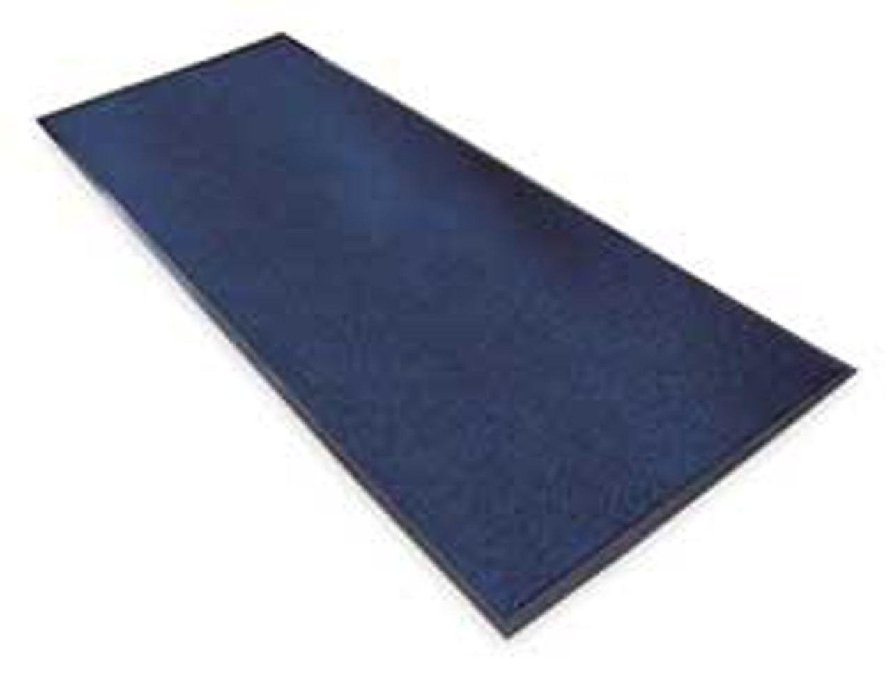 NOTRAX 132S0046NB CARPETED ENTRANCE MAT,NAVY,4FT. X 6FT.