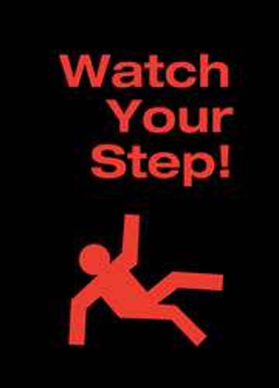 NOTRAX 194SWS46RB SAFETY LOGO ENTRANCE MAT BLACK 4 X 6 FT.