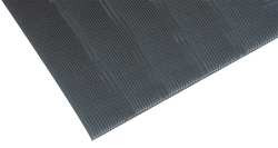 NOTRAX 413S0312BL ANTIFATIGUE RUNNER,BLACK,3FT. X 12FT.