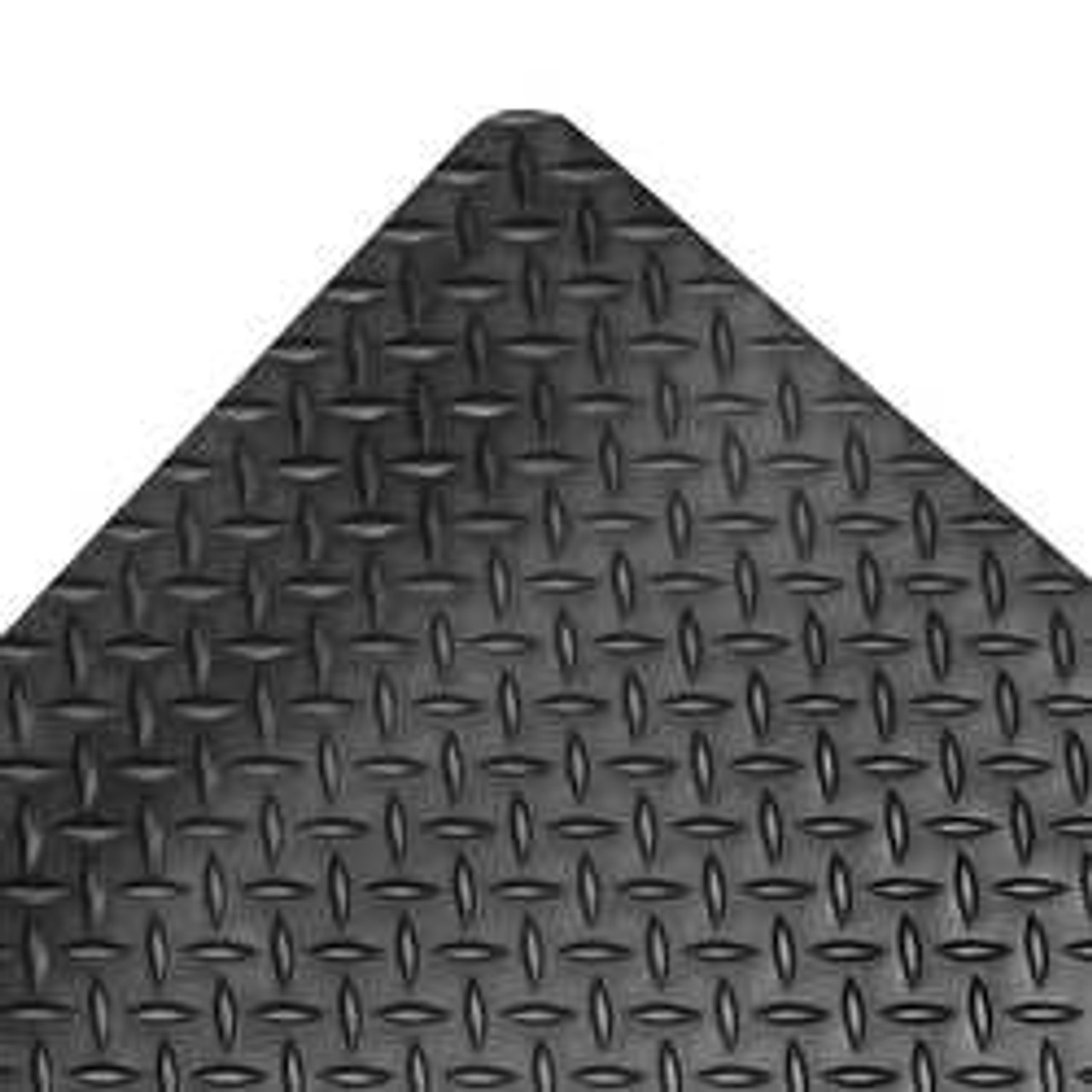 NOTRAX 975S0312BL ANTIFATIGUE RUNNER,BLACK,3FT. X 12FT.