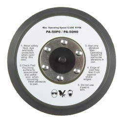 NAPA AIR TOOLS 65419 PAD 5 IN HOOK/FACE