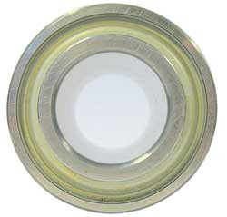 NTN DC214TTR3 RADIAL BALL BEARING NYLON 2.6890 IN W
