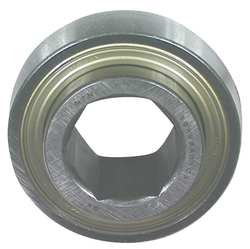 NTN HPS102GPE RADIAL BALL BEARING NYLON 0.9843 IN W