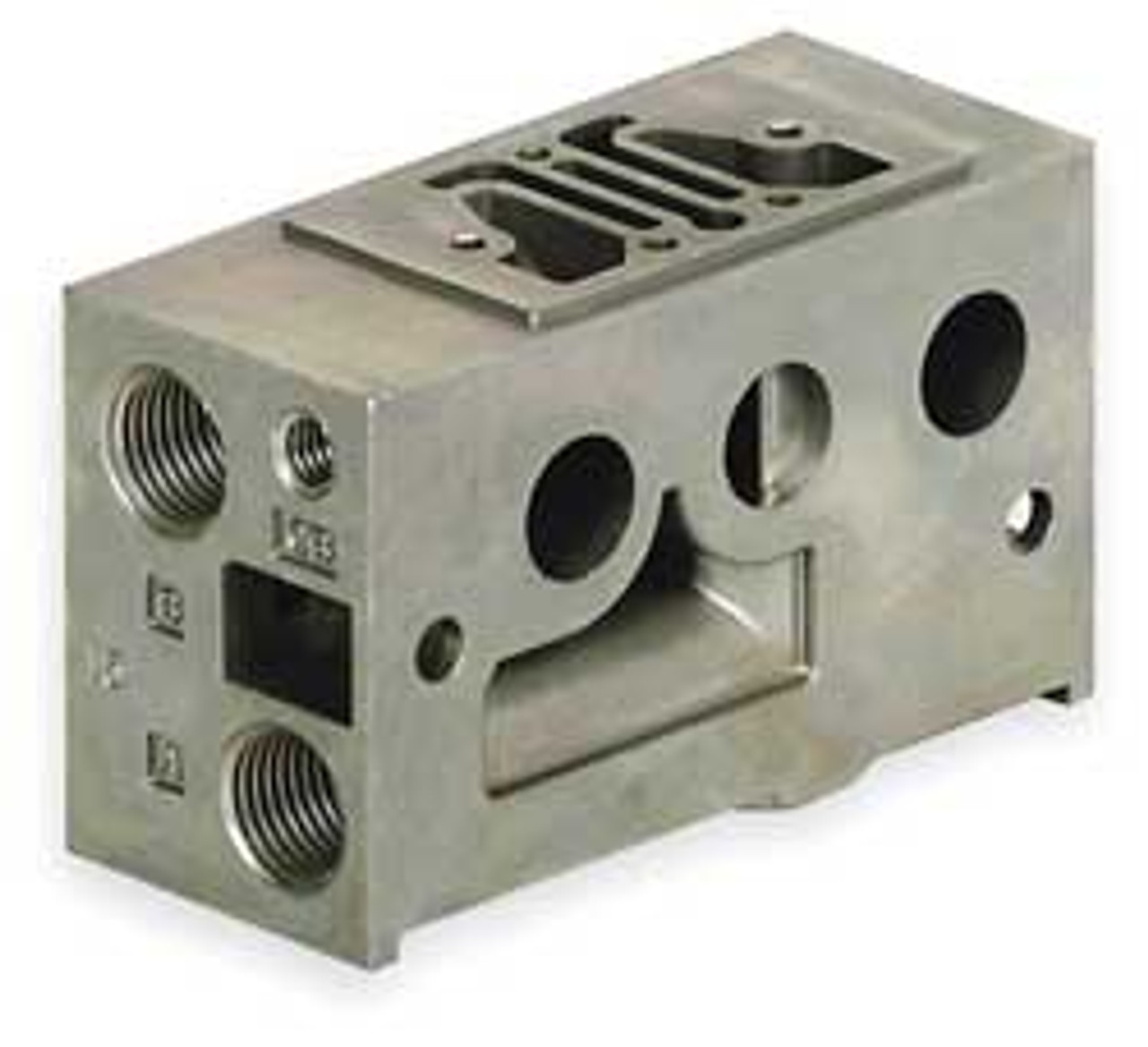 NUMATICS 229-718 MANIFOLD BLOCK 1 STATION 1/8 NPT