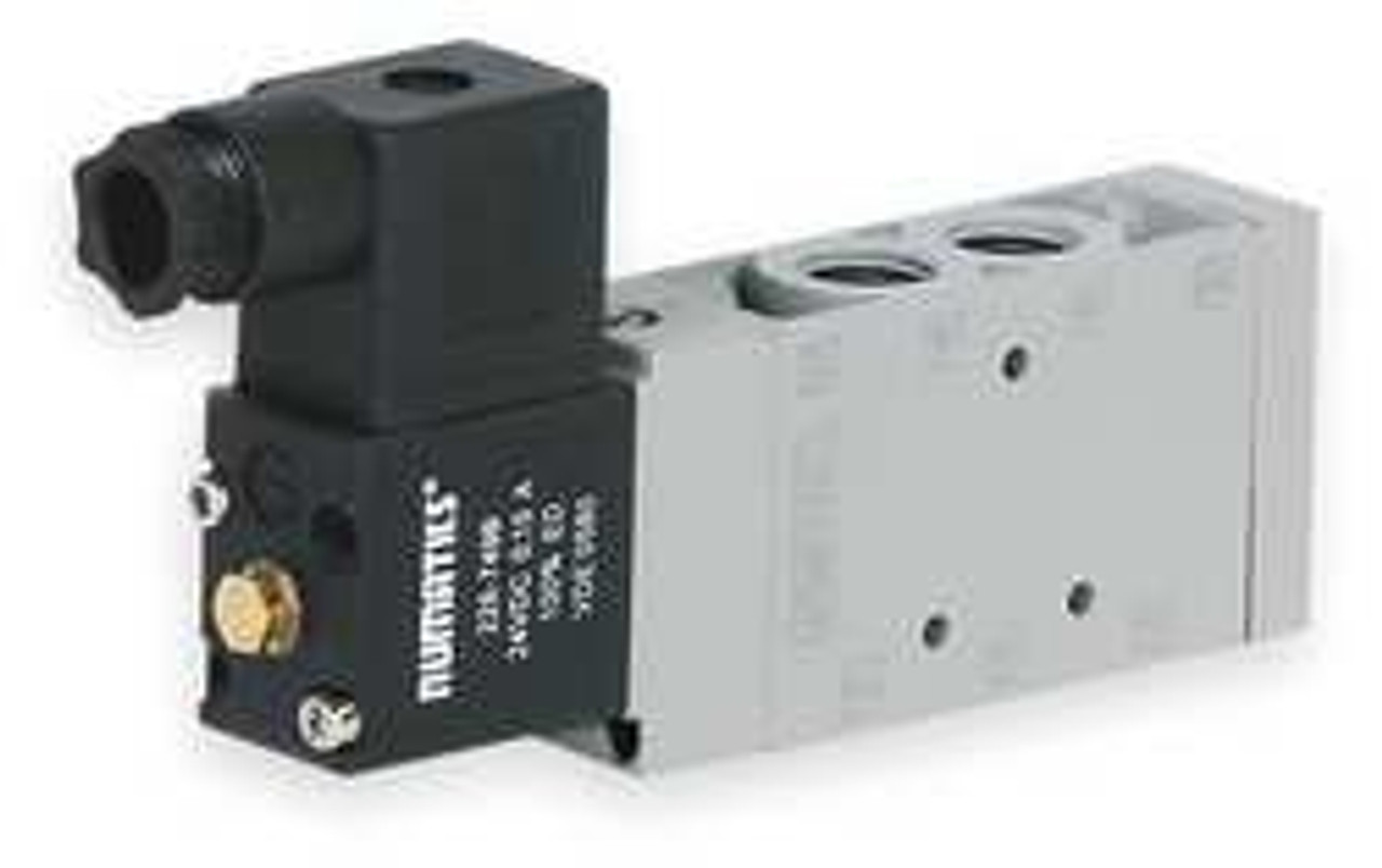 NUMATICS L23BA452B060T61 SOLENOID AIR CONTROL VALVE 3/8 IN 24VDC