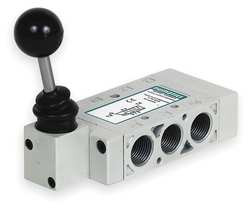 NUMATICS L23LA652O000000 MANUAL AIR CONTROL VALVE 4-WAY 3/8IN NPT