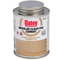 OATEY 31013 8 OZ REGULAR BODIED CEMENT