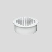 OATEY 43565 PVC PIPE DRAIN, SNAP IN, 3-IN.