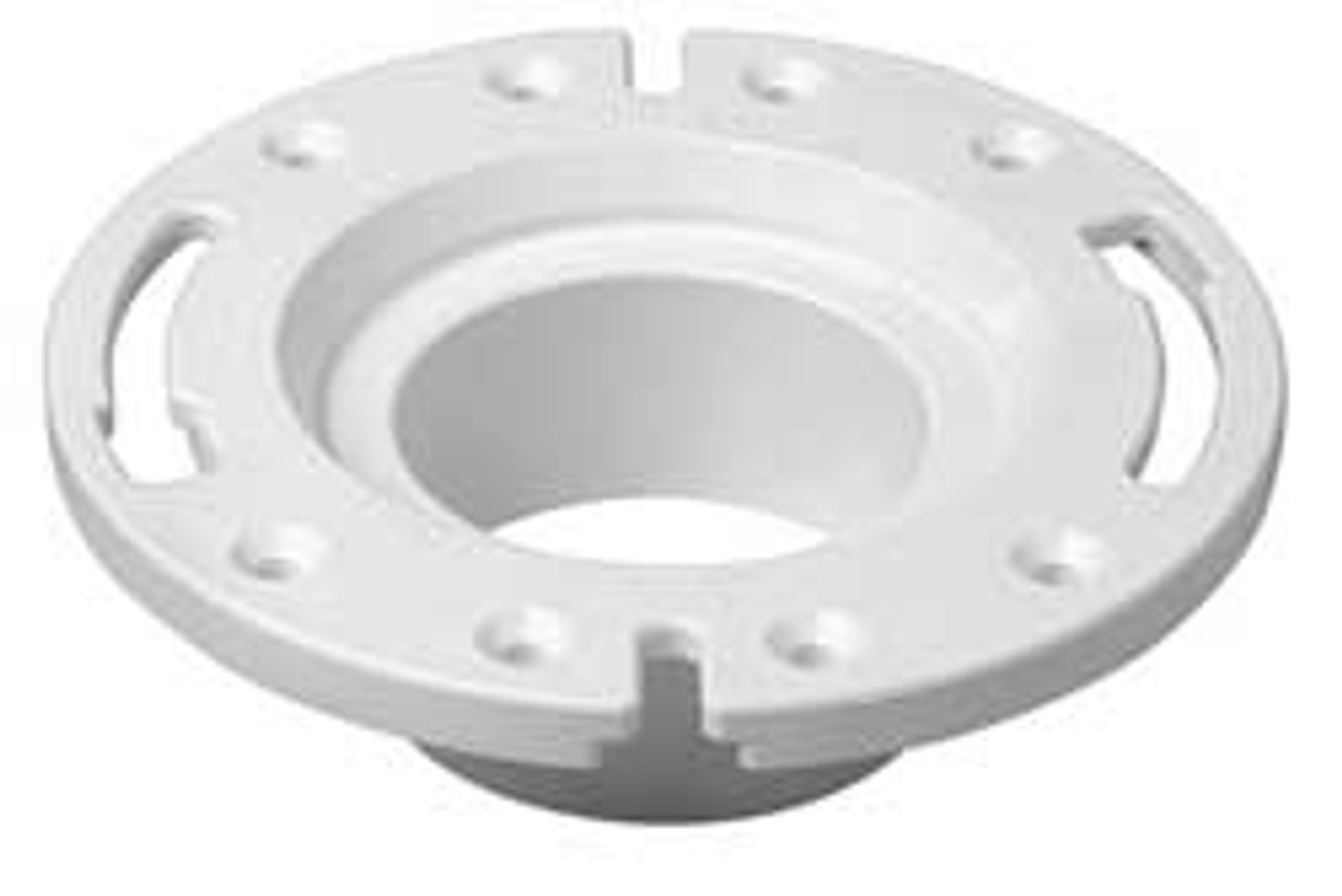 OATEY 43585 CLOSET FLANGE PVC SPIGOT 3IN  