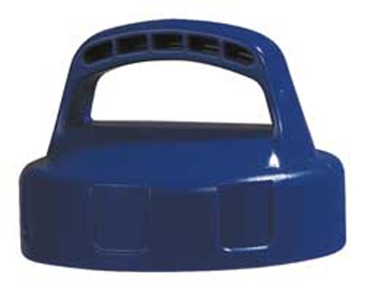 OIL SAFE 100102 G3511 STORAGE LID HDPE BLUE