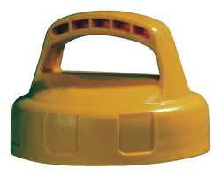 OIL SAFE 100109 G3511 STORAGE LID HDPE YELLOW