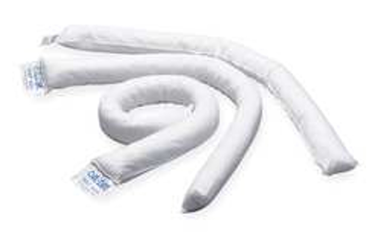 OIL-DRI L90898 ABSORB SOCK OIL-BASED LIQUIDS 4FT L PK12