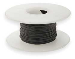 OK INDUSTRIES KSW28BLK-0100 WIRE WRAPPING WIRE 28 AWG BLACK 100 FT.