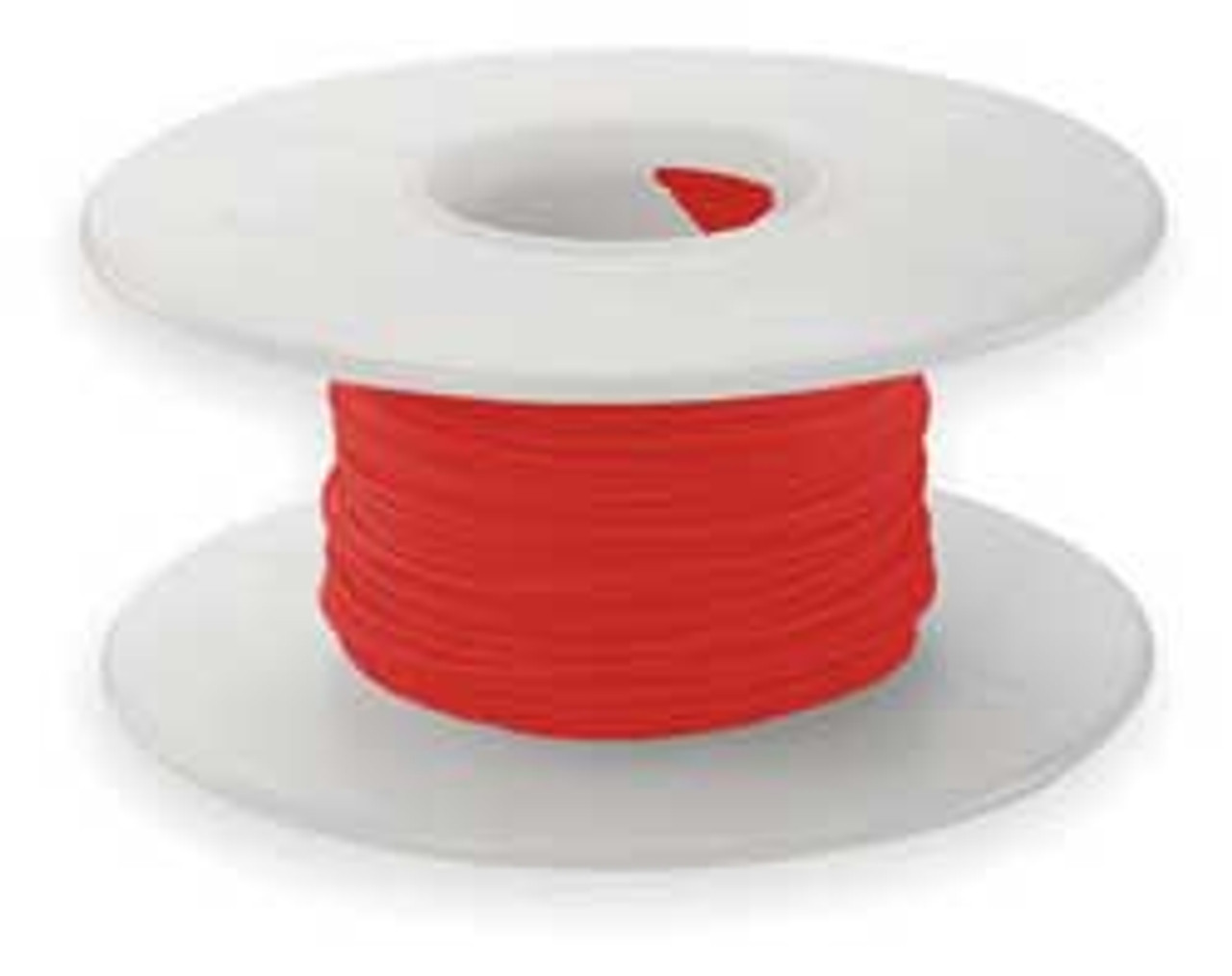 OK INDUSTRIES R24R-0100 WIRE WRAPPING WIRE 24 AWG RED 100 FT.