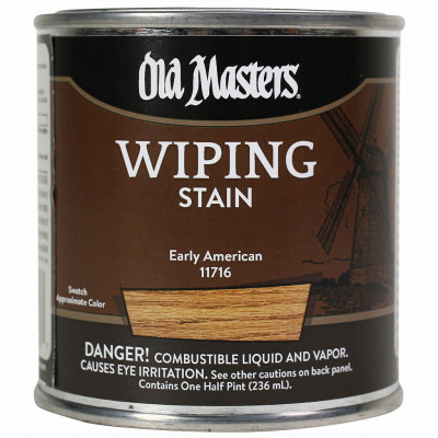 OLD MASTERS 11716 STAIN WIPING EARLY AMER 1/2PT 