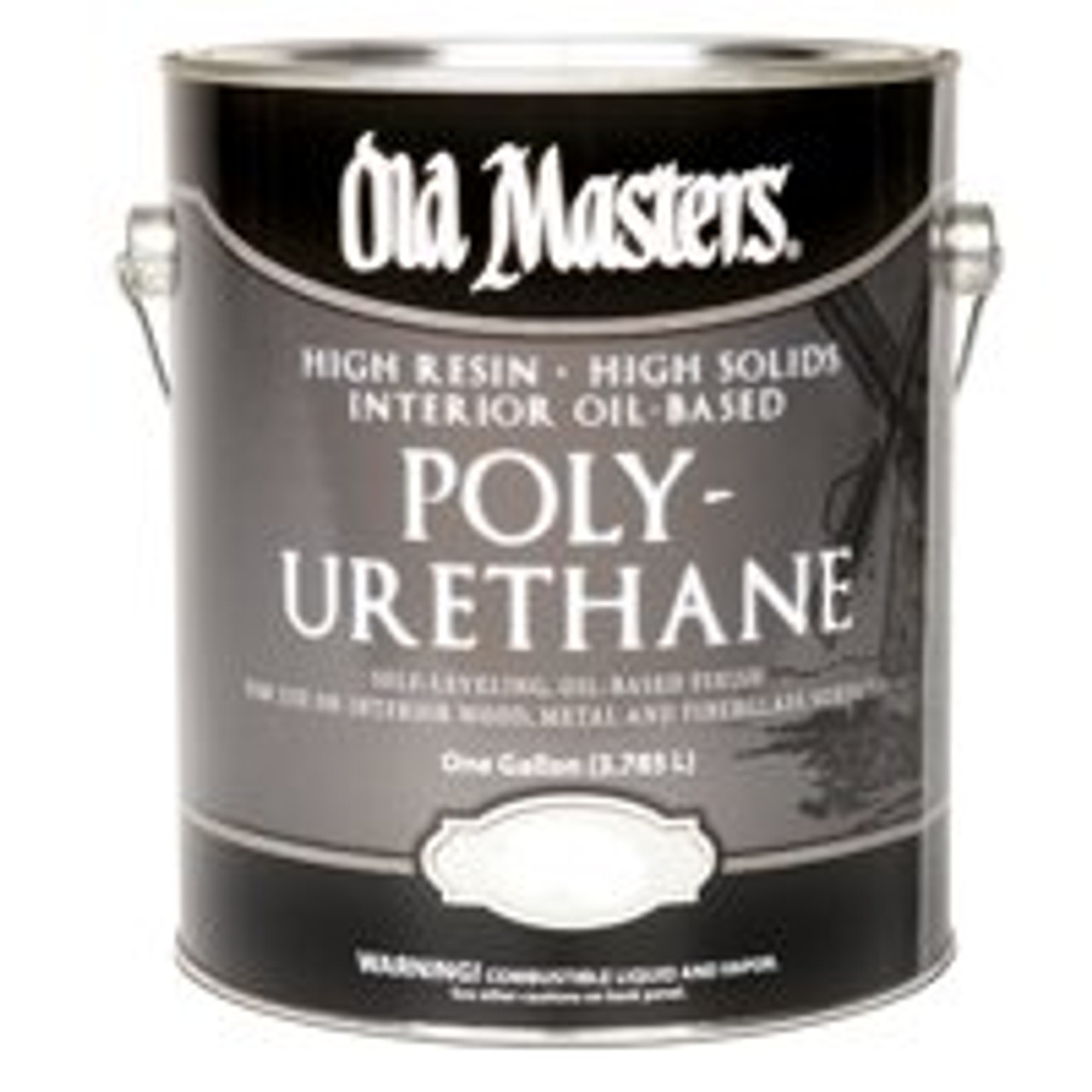 OLD MASTERS 48301 POLYURETHANE OBS IN VOC SAT GA