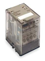 OMRON MY4-AC12S H8058 RELAY 14PIN 4PDT 5A 12VAC