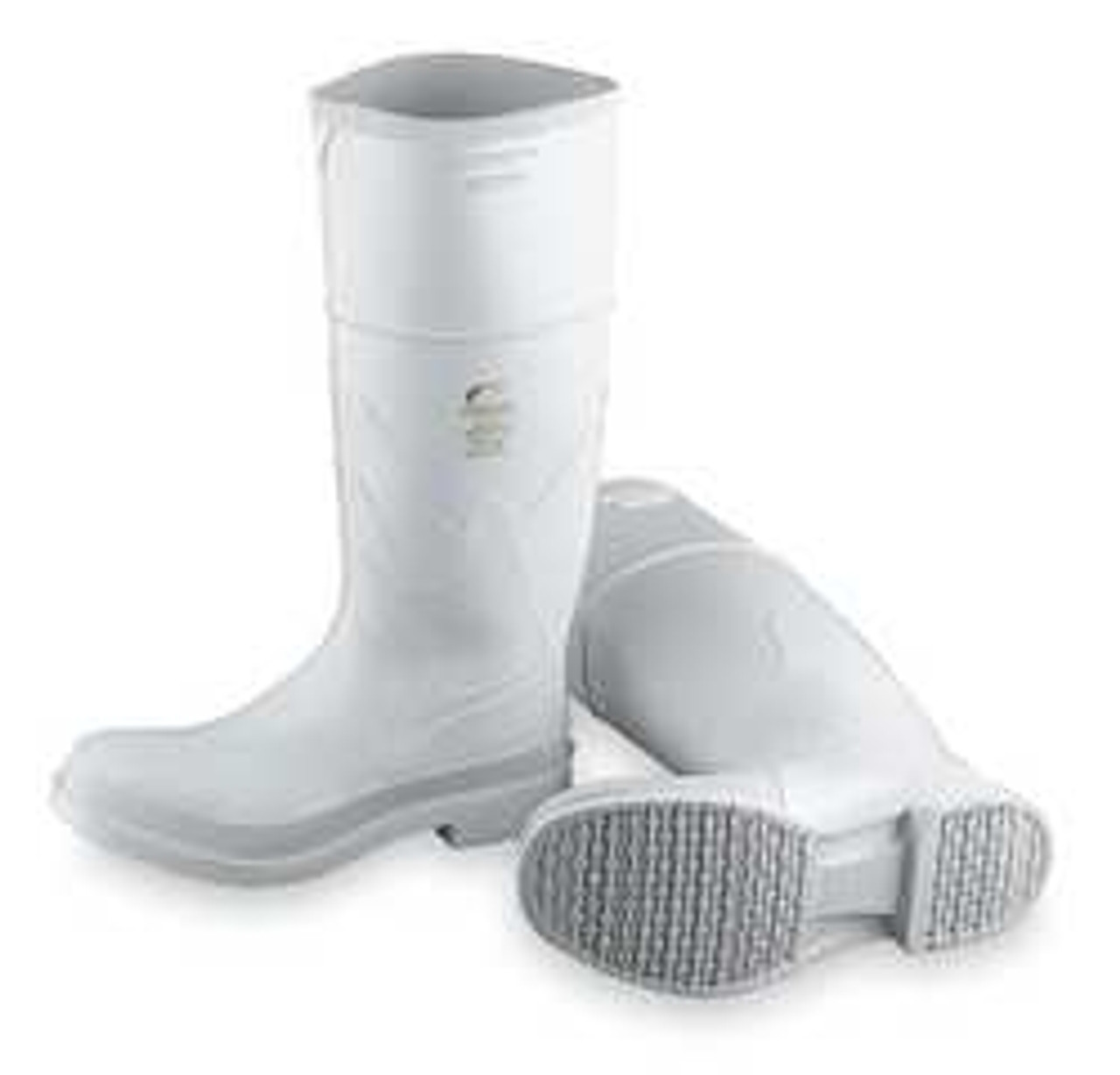 ONGUARD 810120933 D0337 KNEE BOOTS MEN 9 STEEL TOE WHITE 1