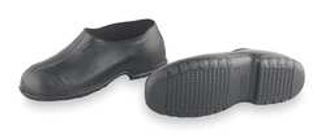 ONGUARD 86010SM33 D0315 OVERSHOES MEN S PULL ON BLK PVC 1P