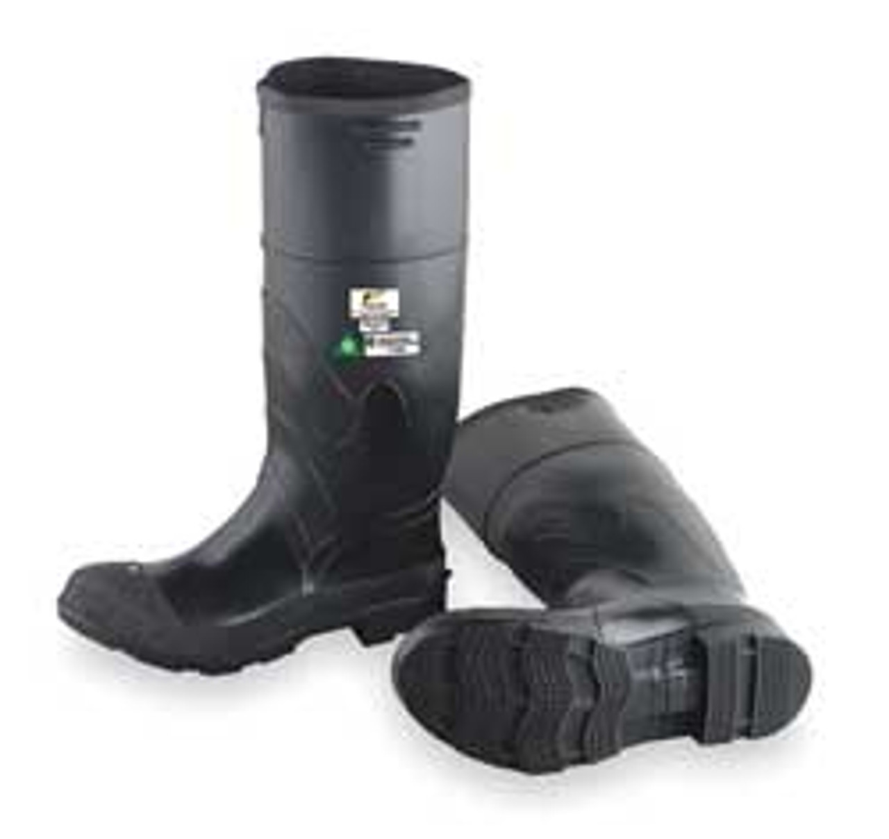 ONGUARD 866221033 KNEE BOOTS MEN 10 STEEL TOE BLK 1PR