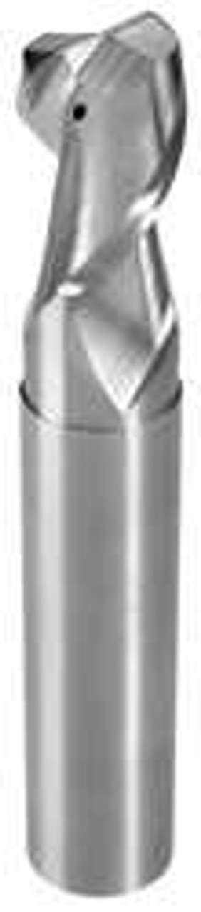 ONSRUD AMC712602 ROUTING END MILL NCK 1X1 1/4X5 L 2 FL SQ