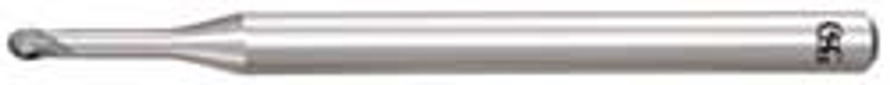 OSG 36901311 1/8" DIAM, 1/8" LOC, 2 FLUTE SOLID CARBI
