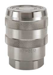 SNAP-TITE S71-3C4-4F COUPLER BODY 1/4-18 1/4 IN BODY 316 SS