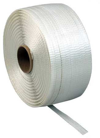 PAC STRAPPING PRODUCTS 50CW-E STRAPPING CROSSWOVEN 3000 FT L