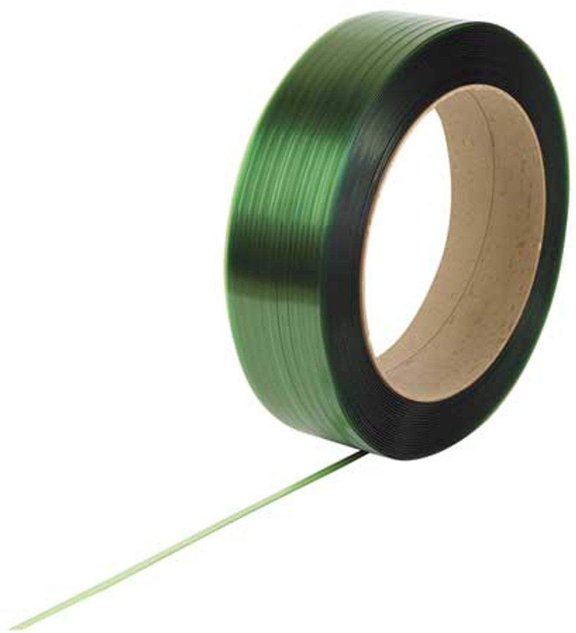 PAC STRAPPING PRODUCTS 5JPR5 STRAPPING POLYESTER EMBOSSED 4000 FT L