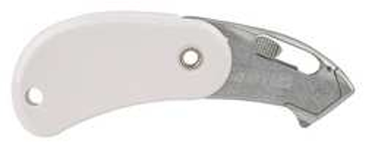 PACIFIC HANDY CUTTER, INC PSC-2-100 FOLDING SAFETY CUTTER,4 IN.,WHITE,PK12