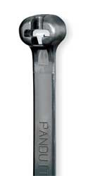PANDUIT CORPORATION BT5LH-L0 CABLE TIE 18.1 IN BLACK PK 50