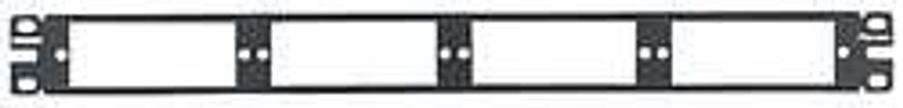 PANNET CFAPPBL1 PATCH PANEL 48 PORTS FLAT FIBER RACK 1RU