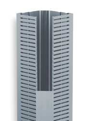 PANDUIT CORPORATION CWD3LG6 WIRE DUCT CORNER DUCT GRAY 4.40W X 3D