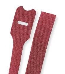 PANDUIT CORPORATION HLTP2I-X0 HOOK AND LOOP TIES PLENUM 8 IN PK 10