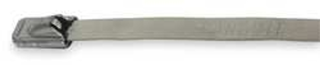 PANDUIT CORPORATION MLT2H-LP316 CABLE TIE 7.9 IN SILVER PK 50